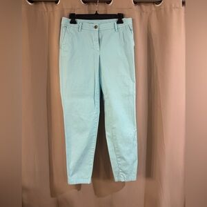 Talbots Sky Blue Girlfriend Chino Pants